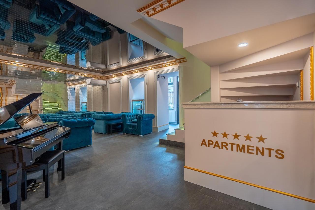 5 Star Apart Hotel Tiflis Exterior foto